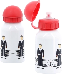 Vilac gyermekeknek szánt tengerésztematikájú alumínium palack