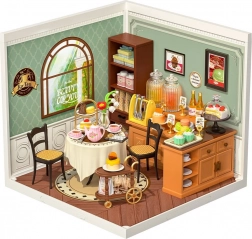 RoboTime miniatűr házikó Édes Teaház