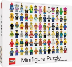 Puzzle LEGO minifigurák 1000 darabbal