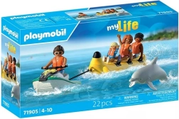 PLAYMOBIL figurakészlet Banánon való vontatás