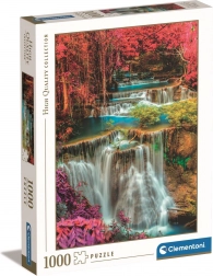 Puzzle 1000 darabos Colourful Thai Falls CLEMENTONI