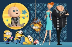 Trefl Puzzle Gru 4: Gru Junior 54 darabos