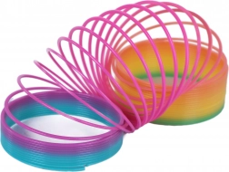 Szivárványos varázs rugó 7,5 cm