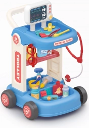 Orvosi kocsi tartozékokkal