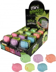 Antistressz állatkás labda világít a sötétben