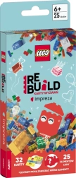 LEGO Books Rebuild: Kihíváskártyák – Party