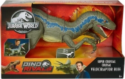 Óriási dinoszaurusz JURASSIC WORLD Blue – mozgatható figura
