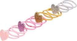 Souza! - színes hajgumik díszekkel