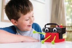 Robot dobos KidzRobotix
