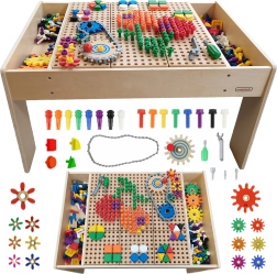 Masterkidz fa STEM oktatóasztal kiegészítőkkel