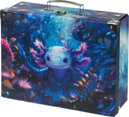 Összecsukható iskolai bőrönd Axolotl Baagl
