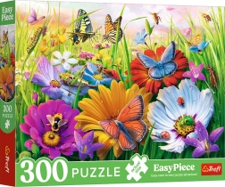Puzzle 300 EasyPiece – Rovarok a réten Trefl