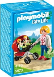 Playmobil City Life ikerbabakocsi – építőkészlet