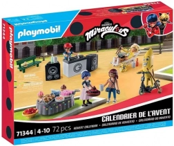 Adventi naptár Playmobil Miraculous: Piknik Párizsban