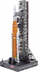 Metal Earth 3D puzzle Prémium sorozat: Artemis rakéta