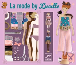 DJECO kreatív készlet divattervezők számára