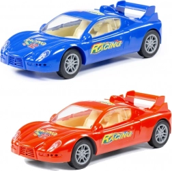 Lendkerekes Racing autó – műanyag versenyautó