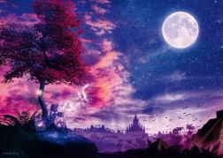 SCHMIDT puzzle Mesés kilátás, 1000 darab