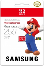 microsd express kártya 256 gb samsung pro nintendo switch 2