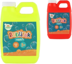 Buborékfújó utántöltő 0,5 l-es kannában – 1 darab