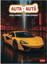 Színező Autók 20 × 27,5 cm