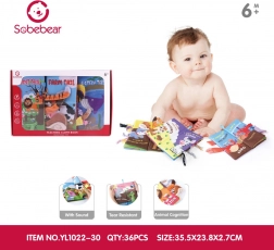 Három darabos szenzoros könyvcsomag a legkisebbeknek