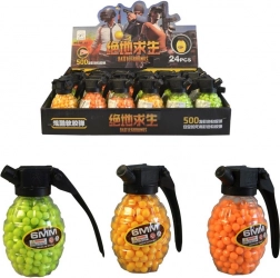 Pót gumilabdák 6 mm