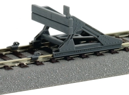 Roco ütközőbak H0 méretarányhoz két féktuskóval