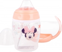 Bögre fülekkel és szilikon ivócsővel Minnie 270ml