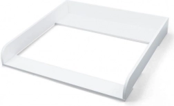 Fehér pelenkázó pult