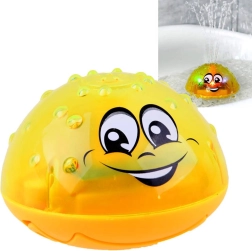 Lebegő fürdőkád-szökőkút fényekkel – Szökőkút