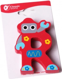 Fa betű R CLASSIC WORLD