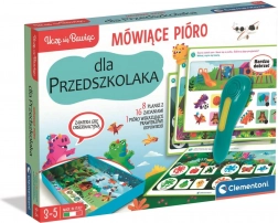 Clementoni beszélő toll – 500 kérdés óvodásoknak