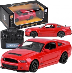 RC autó FORD SHELBY GT500 1:24 piros 2,4 GHz