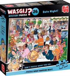 Puzzle Wasgij Mystery 26: Randi 1000 darabos