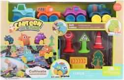 Baba közlekedési készlet szőnyeggel