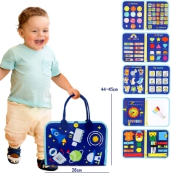 Réteges fa puzzle fiú – az emberi test anatómiája