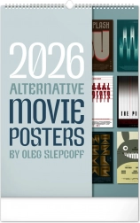 Falikalendár Alternatív Filmplakátok 2026