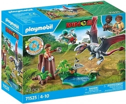 Playmobil Dimorphodonok kutatóbázis állomás