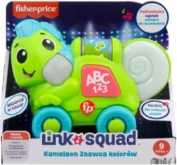 Interaktív játék Kaméleon a Fisher-Price Link Squad-tól