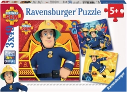 Ravensburger puzzle Sam veszélyben 3x49 darab