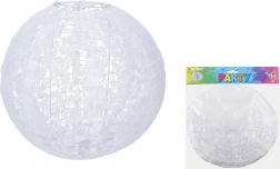 Lampion gömb Virág 30 cm