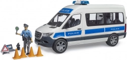 Bruder rendőrségi bevetési kisbusz Mercedes-Benz Sprinter 1:16