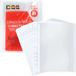 Kristályos dokumentumborítók A4 100 db