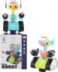 Interaktív robot elemekkel