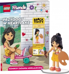 Lego Friends: kalandok Heartlake-ben Liann minifigurával