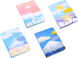 Mágneses jegyzettömb 13 × 17,5 cm, 100 lap