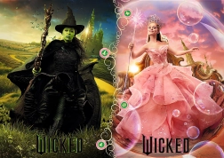 Trefl puzzle Wicked: Elphaba és Glinda 1000 darabos