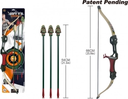 Gyerek íjászkészlet tapadókorongos nyilakkal