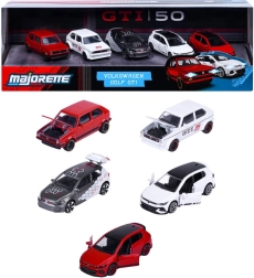 Volkswagen Golf GTI fém modelljeinek ajándékszettje, 5 db